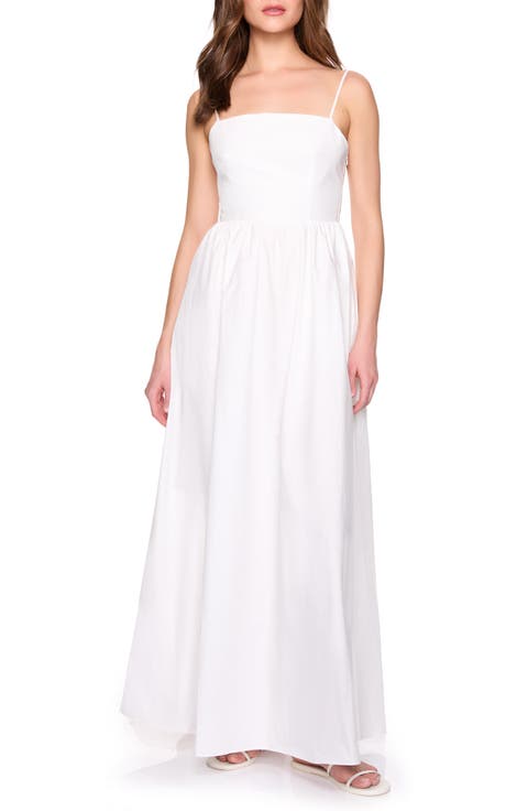 Poplin Maxi Dress