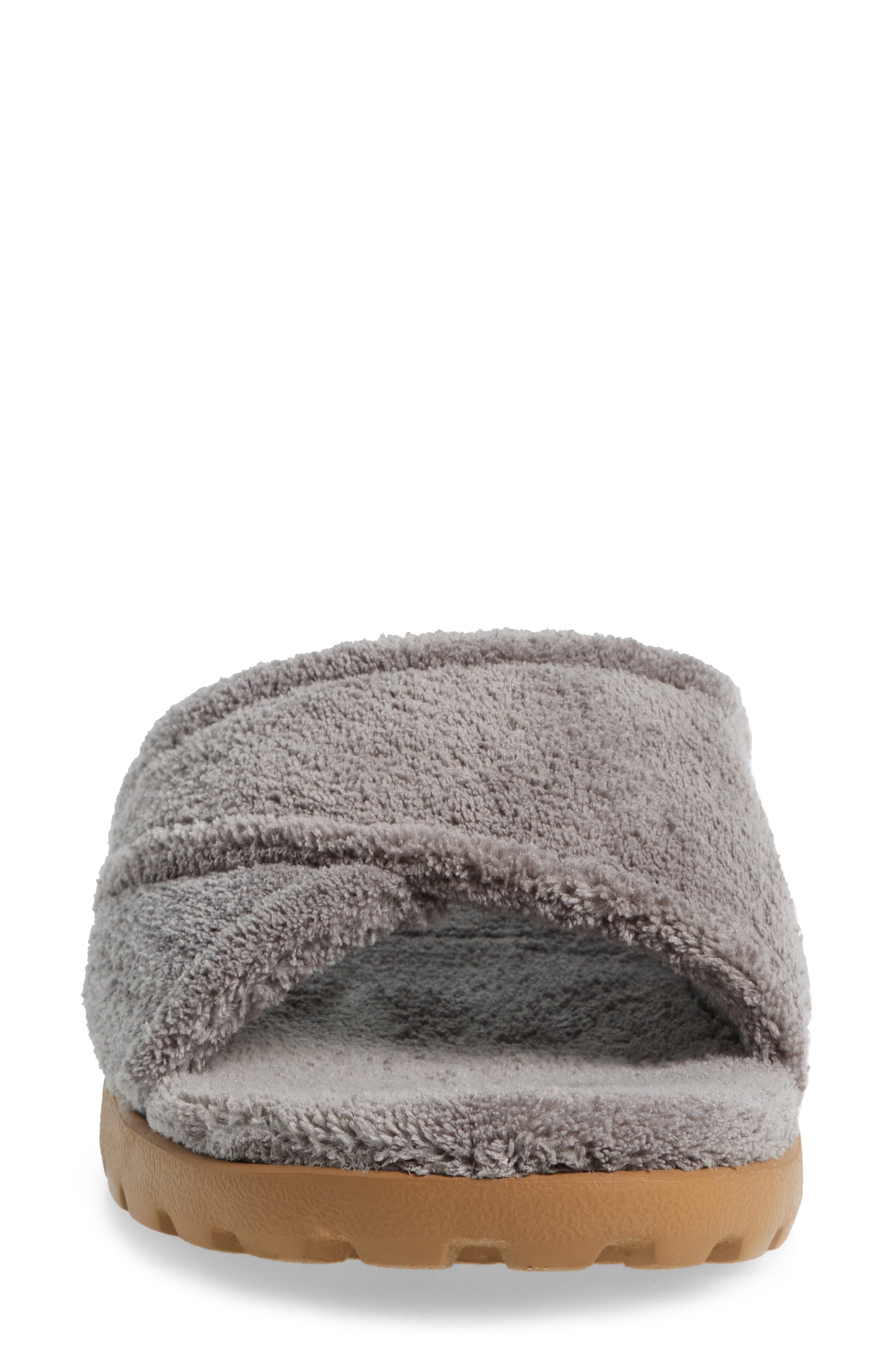 Acorn Sunday Everywear<sup>®</sup> Spa Slide Slipper, Alternate, color, Gry