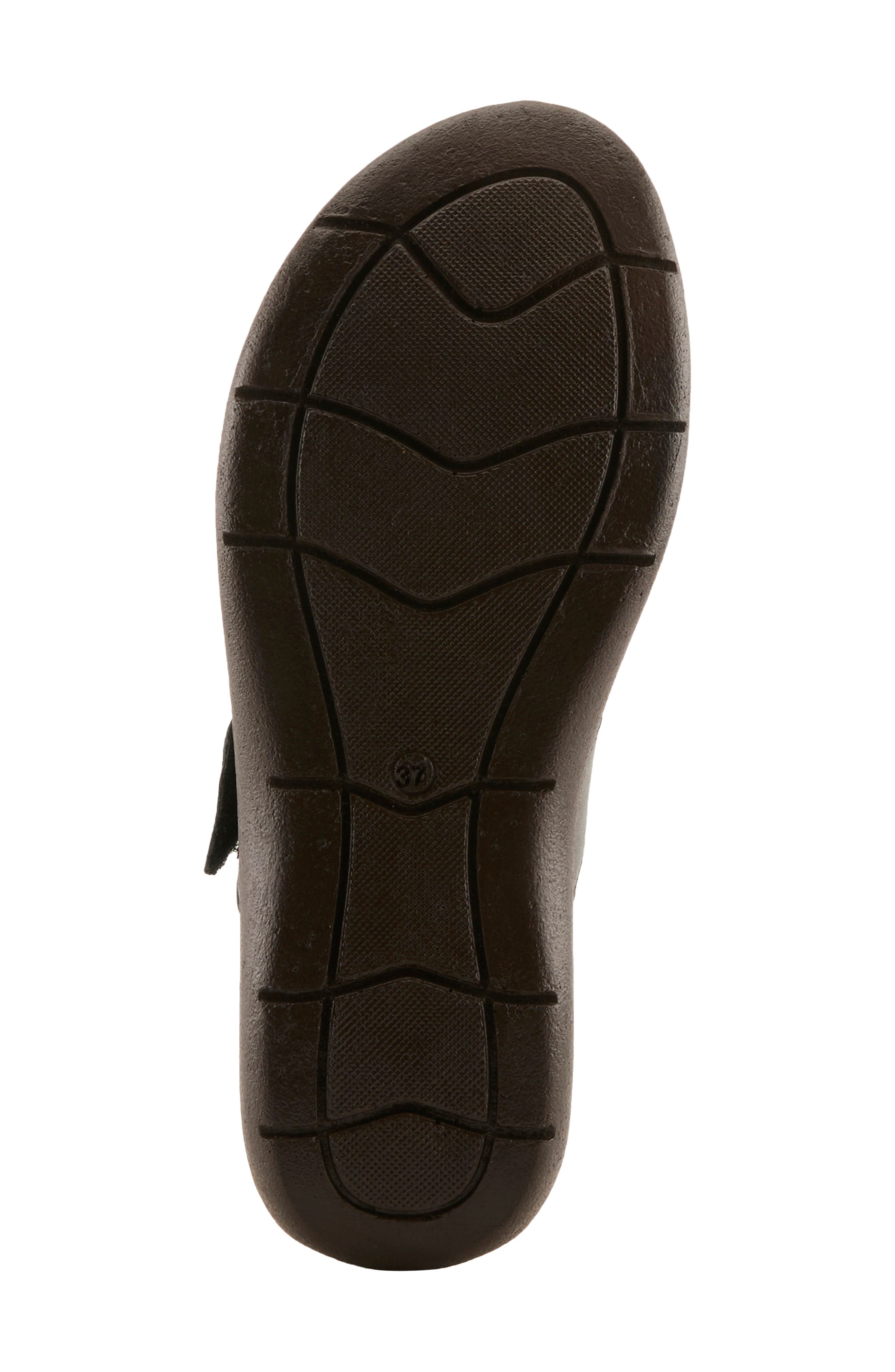 Spring Step Virelle Slide Sandal, Alternate, color, Black