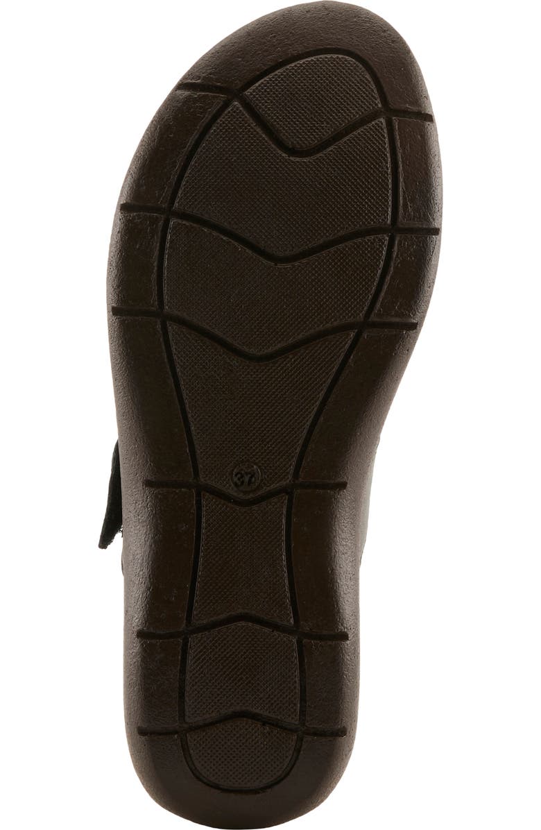 Spring Step Virelle Slide Sandal, Alternate, color, Black