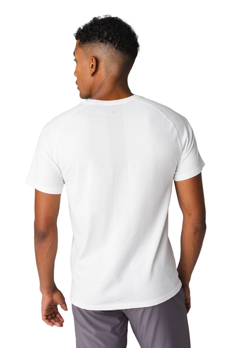 Kinetic Tee, Alternate, color, Snow