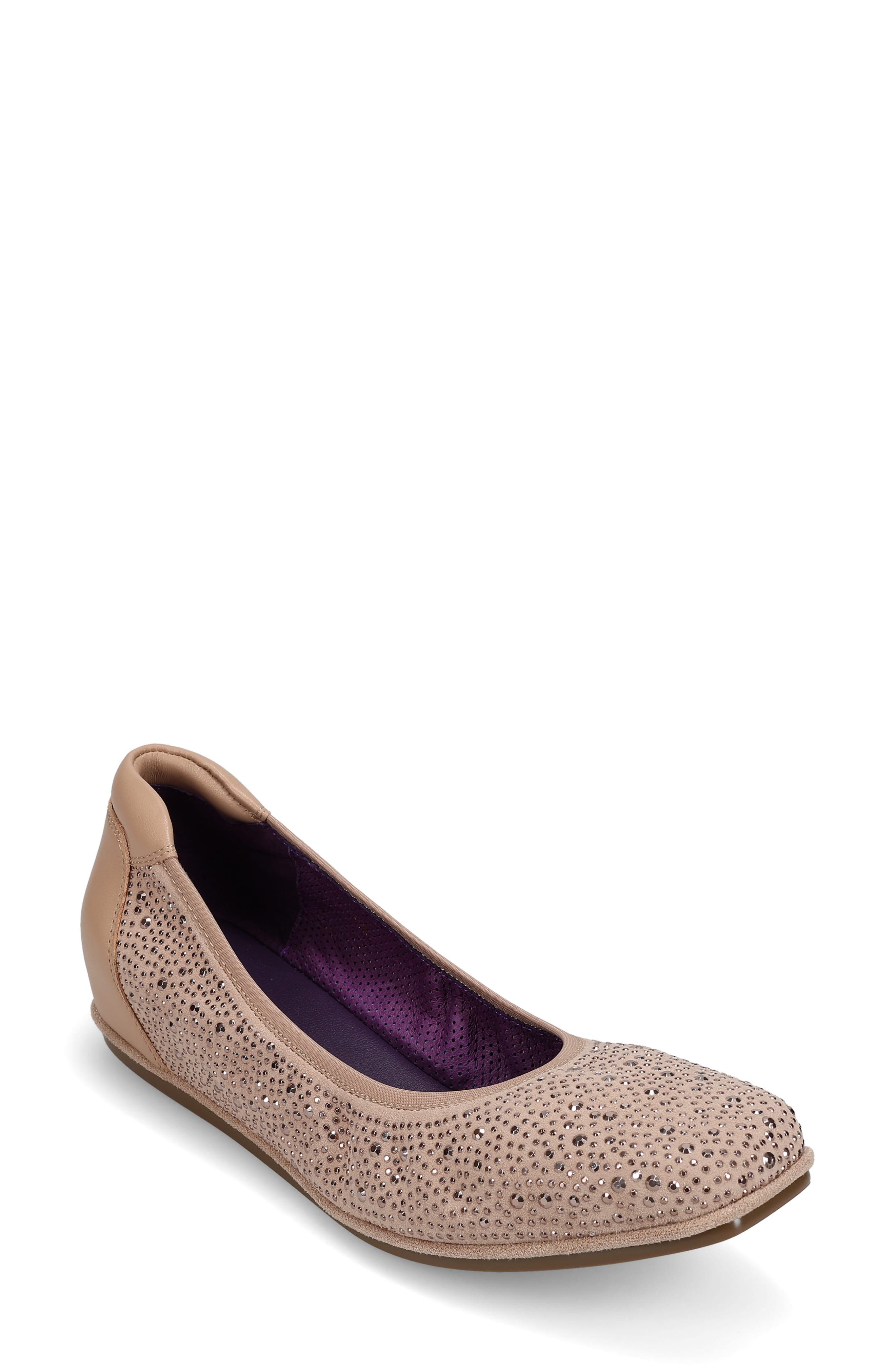 VANELi Gisel Skimmer Flat, Main, color, Sesame