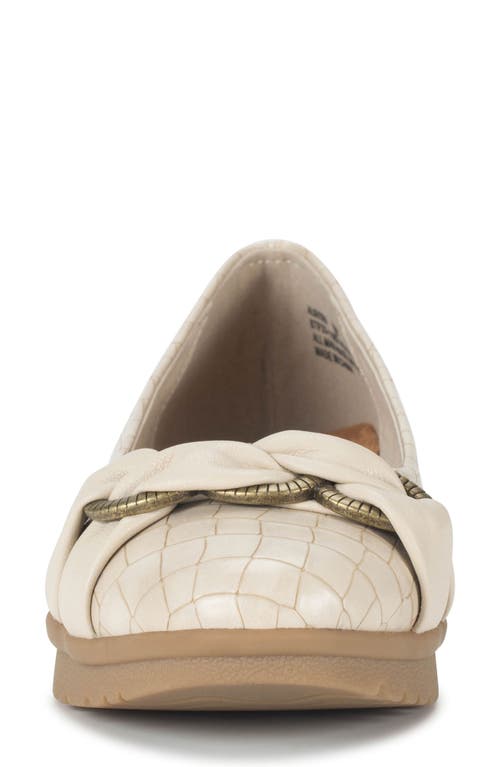 Shop Baretraps Aurora Flat In Milkyway