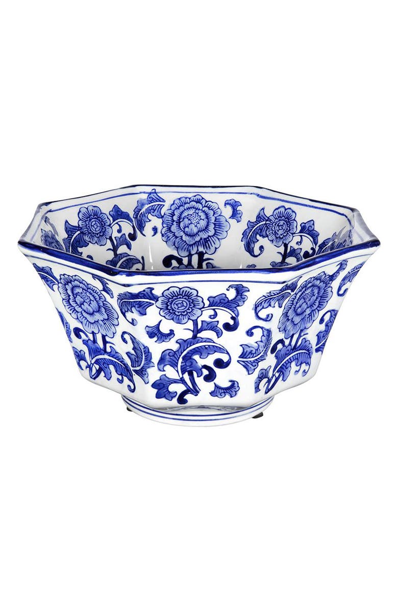 A & B Home Decorative Porcelain Bowl, Main, color, 