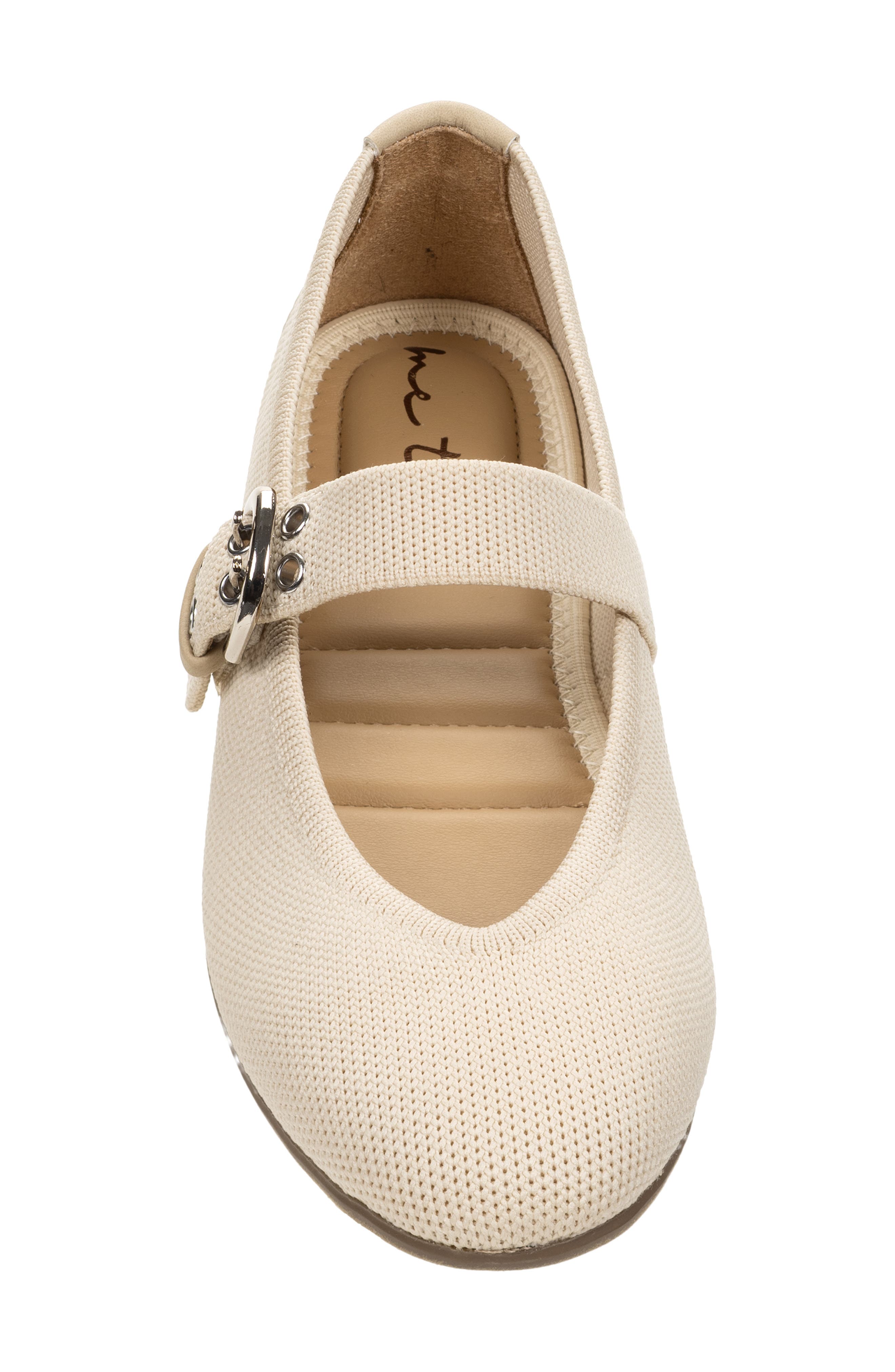 Vast Mary Jane Flat, Alternate, color, IVORY
