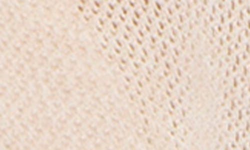 Bruno Magli Open Knit Cape Cardigan In Oat