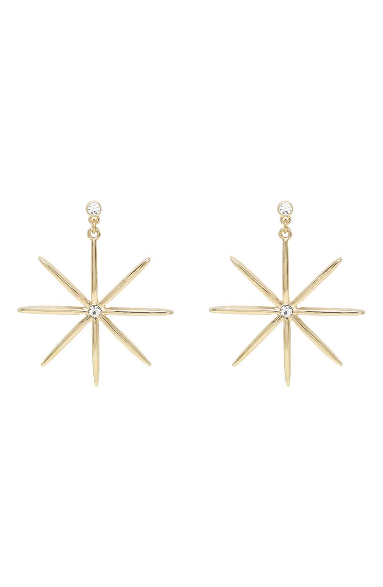 Ettika Starburst Earrings, Main, color,