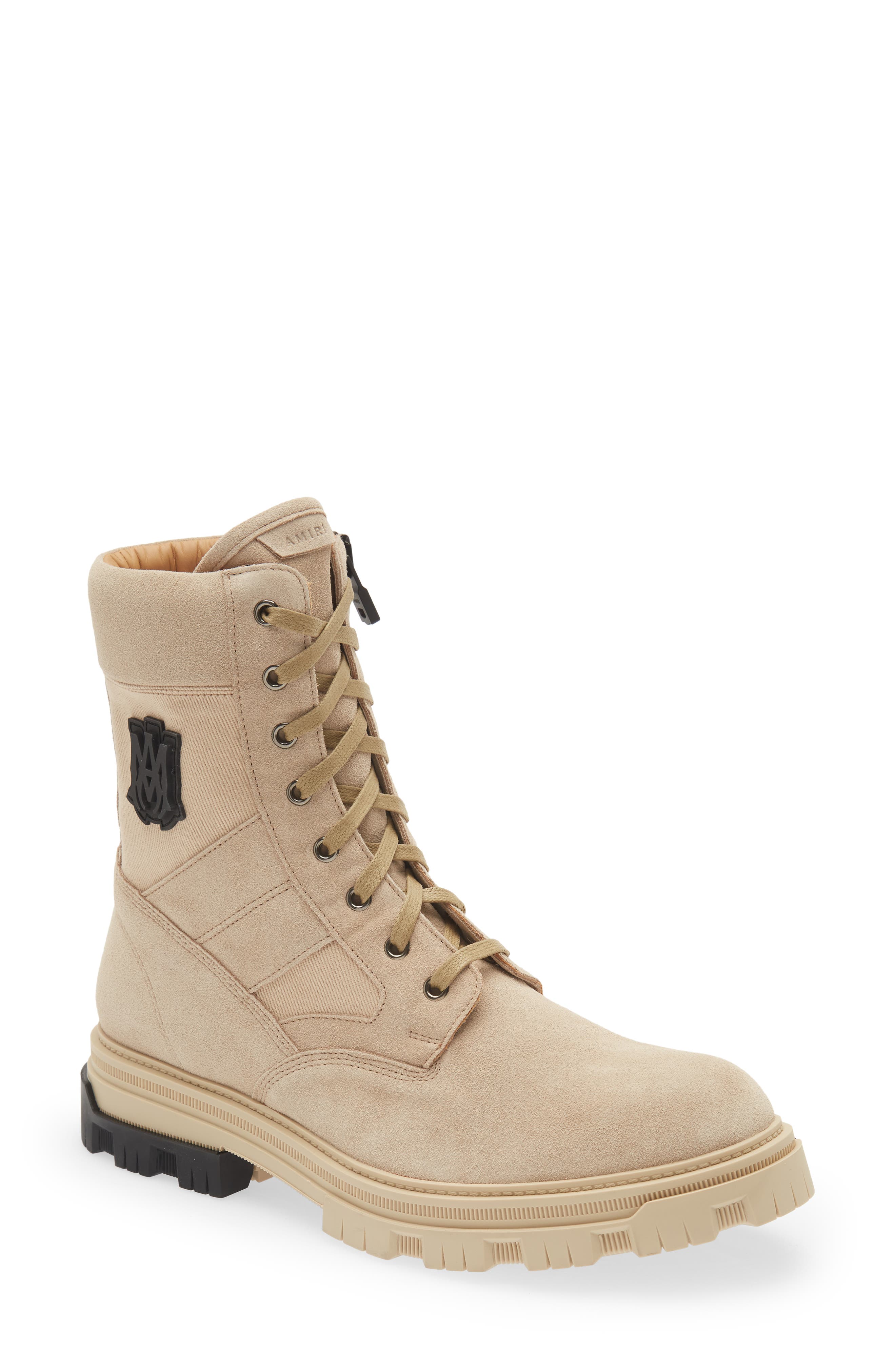 AMIRI MIlitary Combat Boot, Main, color, 