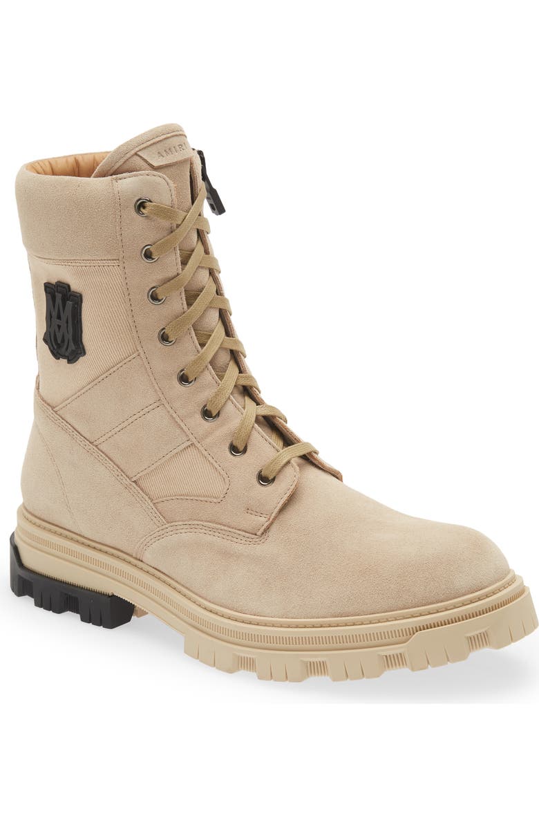 AMIRI MIlitary Combat Boot, Main, color,