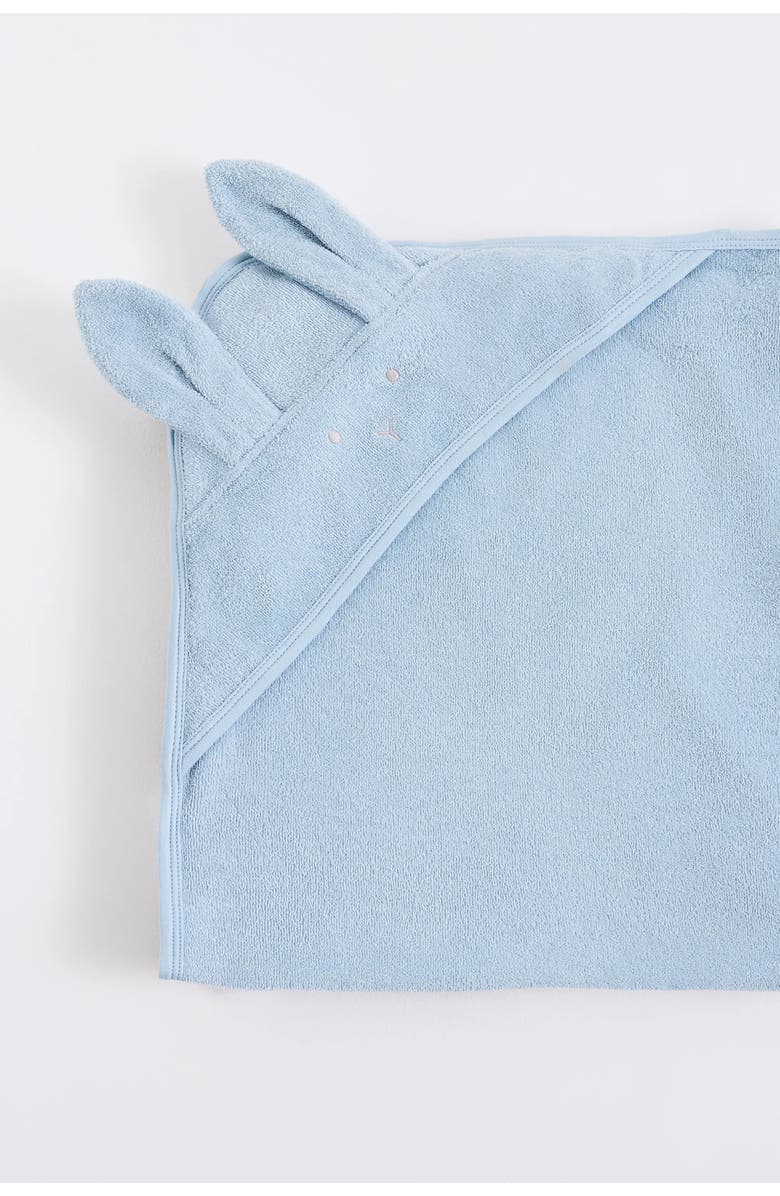 Babycottons Hoppers Small Hooded Towel, Alternate, color, 