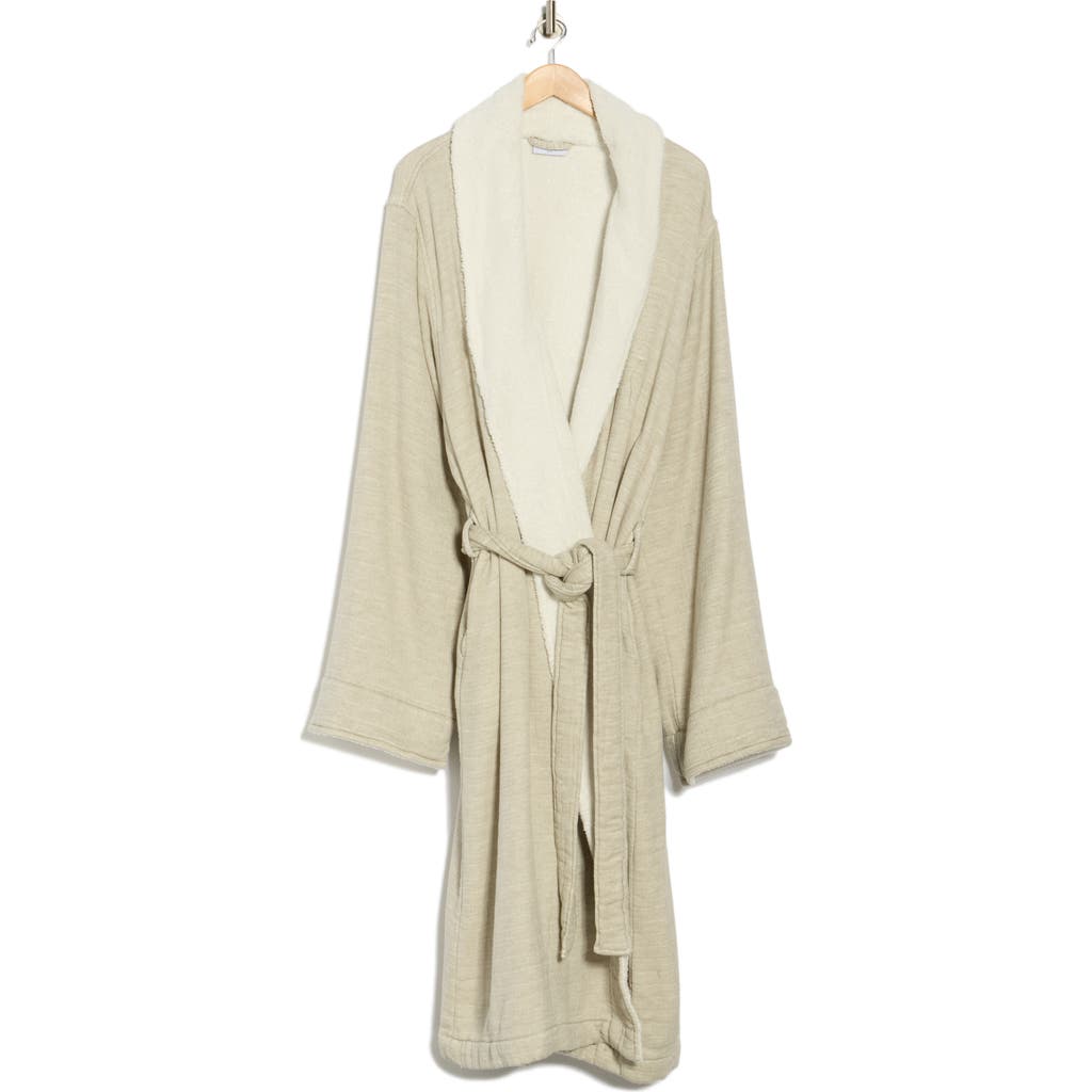 Parachute Organic Cotton & Linen Blend Terry Gauze Robe