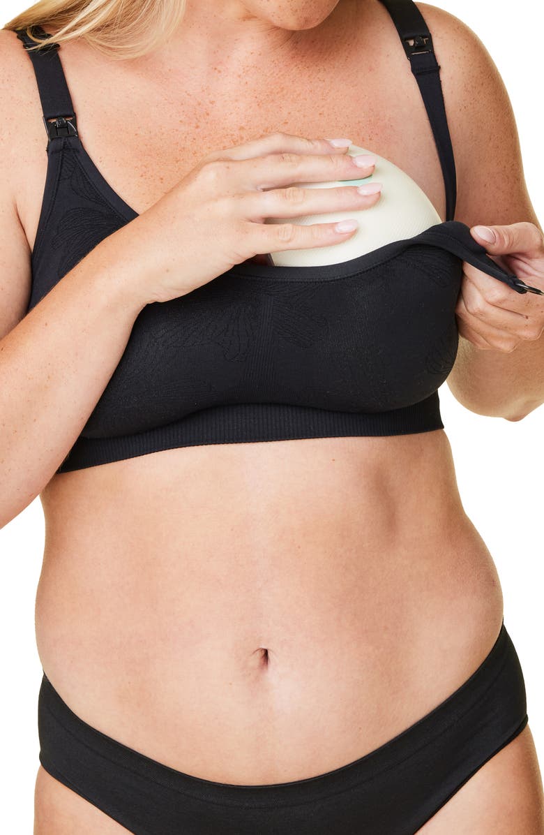 Bravado Designs Beaucoup In-Bra Pumping/Nursing Bra, Alternate, color,