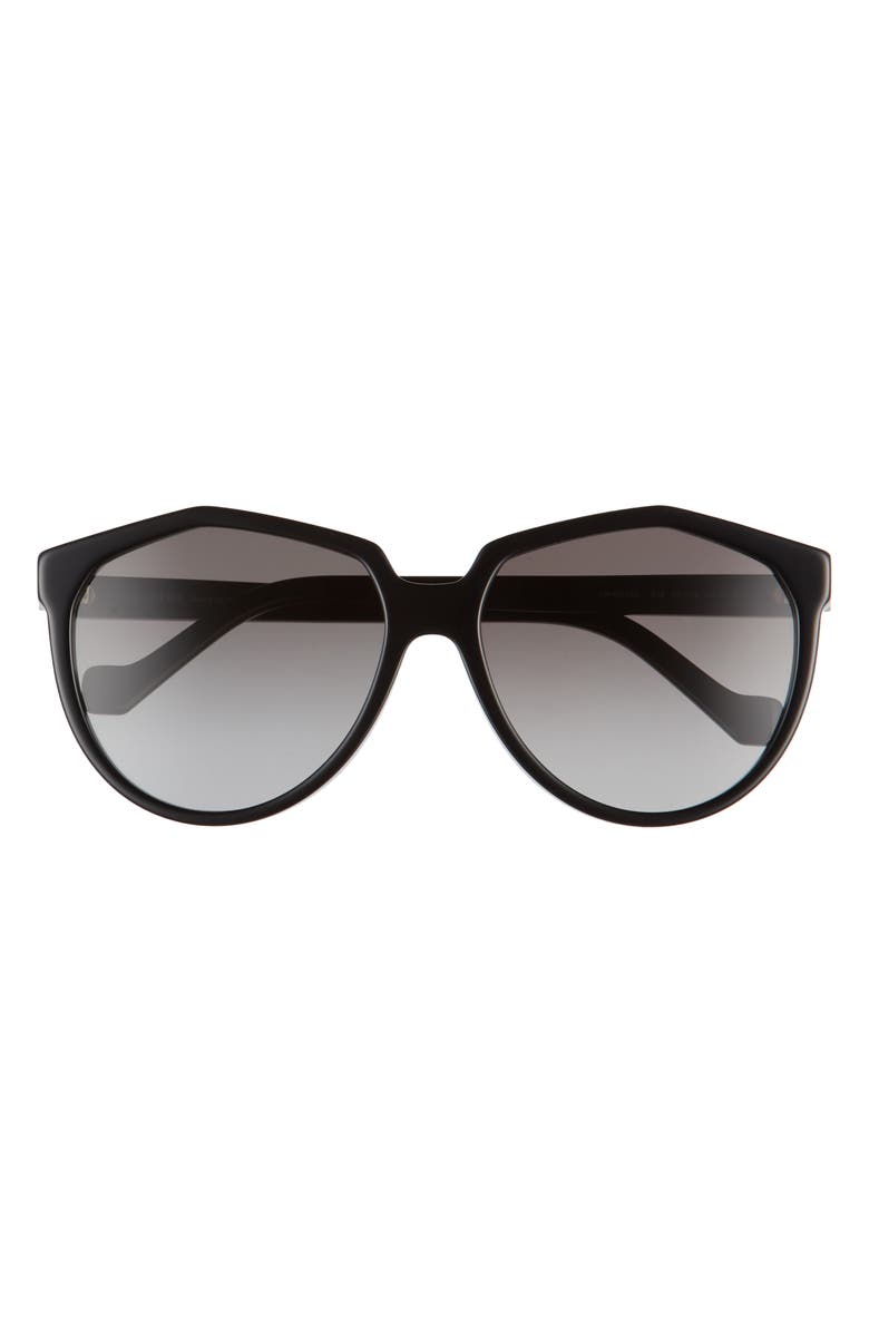 Loewe 59mm Cat Eye Sunglasses, Main, color,