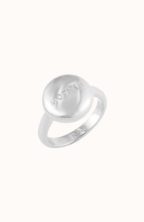 Joiana Jewelry Mother Pinky Ring In Metallic
