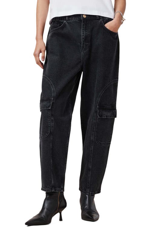 ALLSAINTS ALLSAINTS DAISY MAE WIDE LEG CARGO JEANS