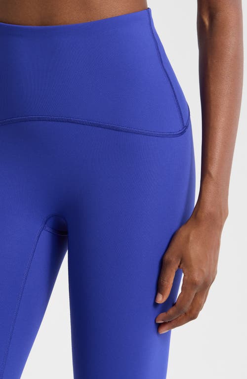 Spanx ® Shape™ Booty Boost® 7/8 Leggings In Blue
