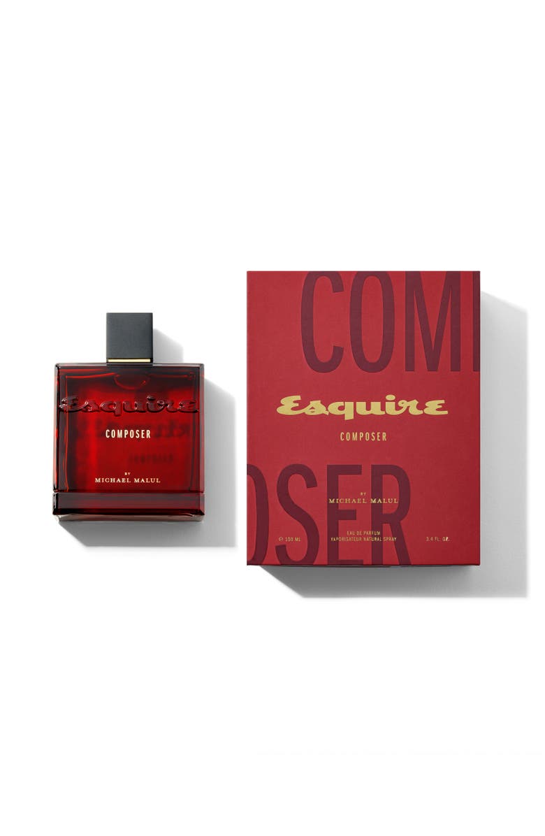 Esquire Fragrance by Michael Malul Esquire Composer, Alternate, color, Red