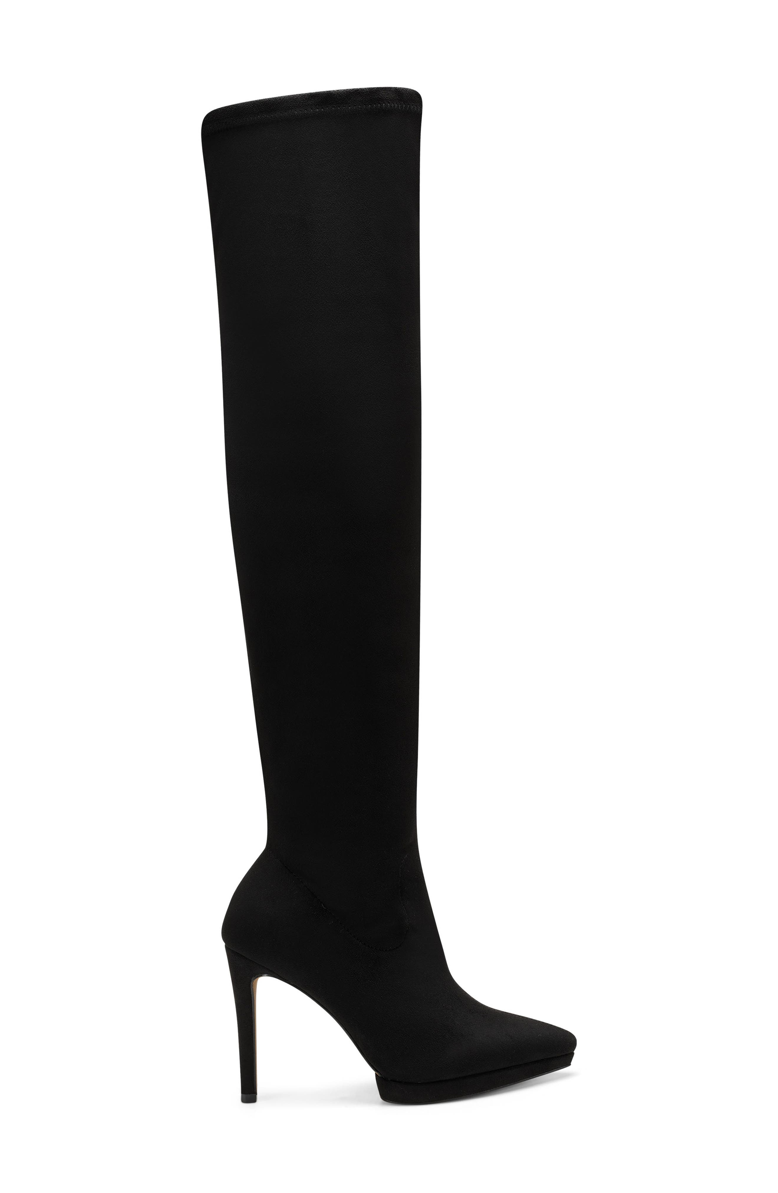 Jessica Simpson Vallrie Over the Knee Boot, Alternate, color, 