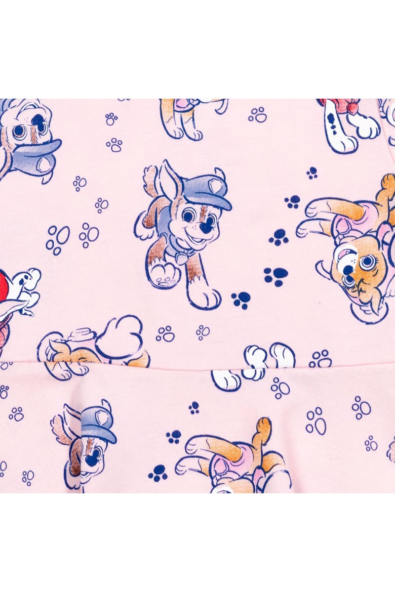 Skater Dress and Scrunchie Set, Alternate, color, Paw Patrol Pink