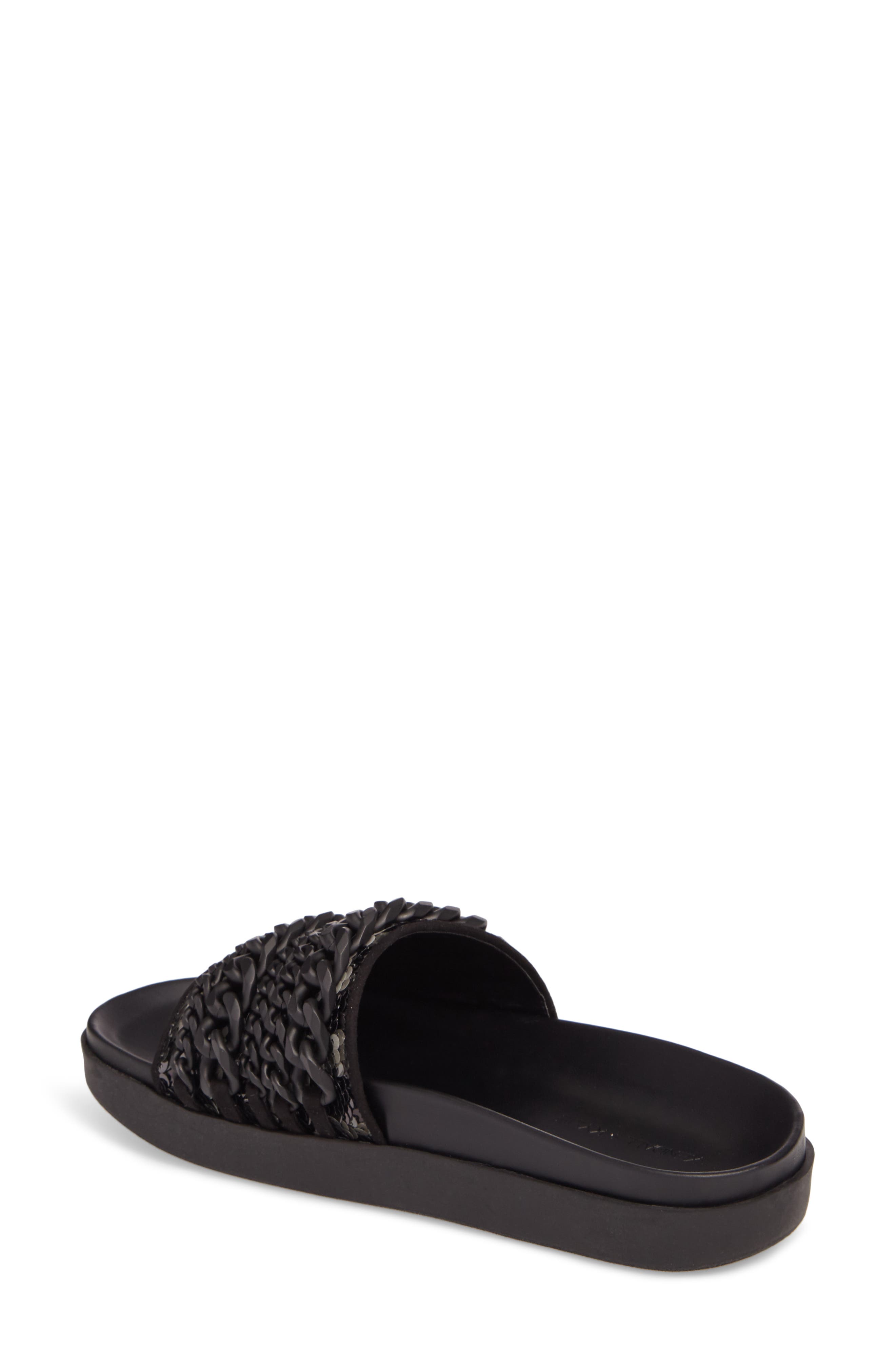 KENDALL + KYLIE Shiloh Chain Link Platform Slide, Alternate, color, 