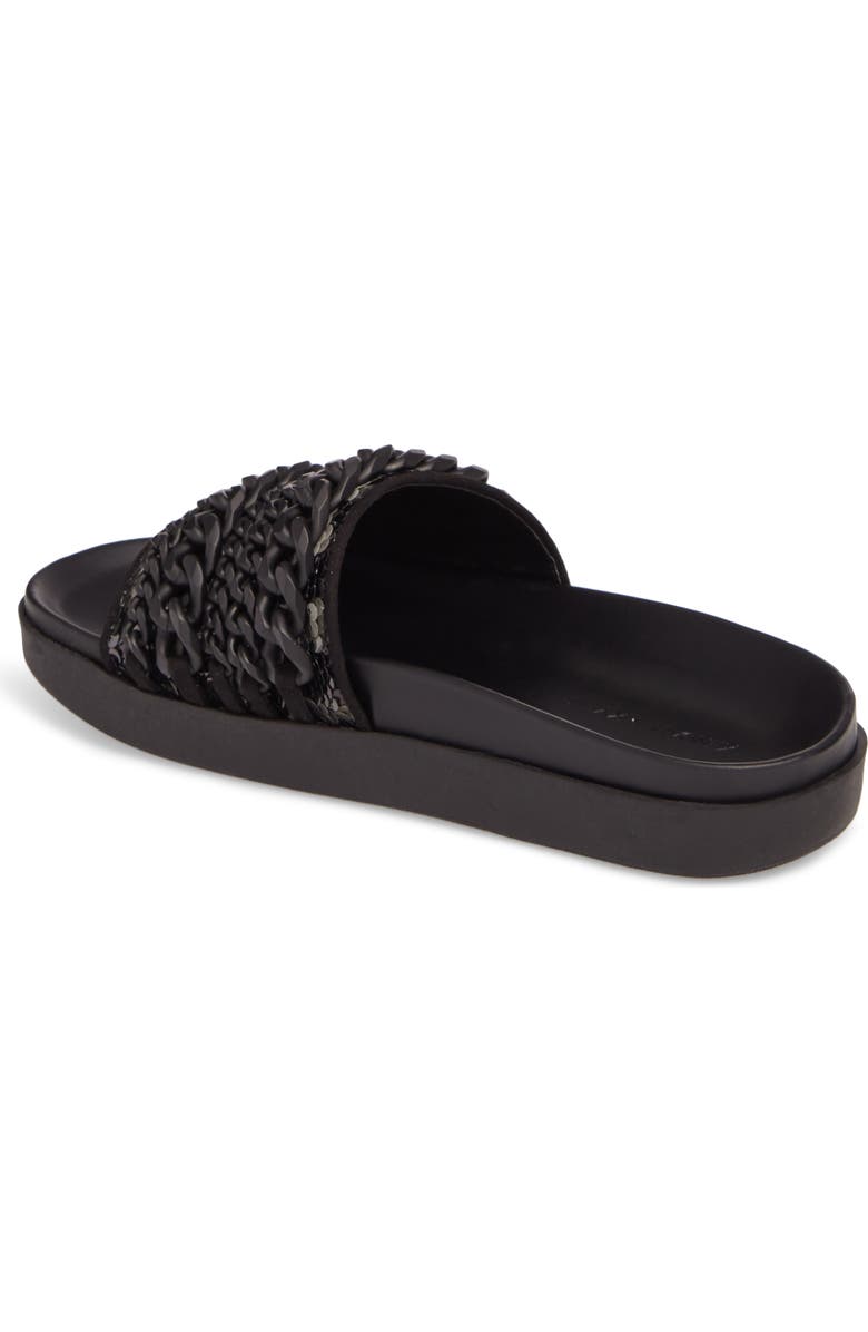 KENDALL + KYLIE Shiloh Chain Link Platform Slide, Alternate, color,