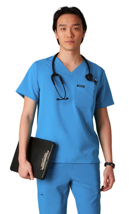Brighton 3-Pocket Scrub Top