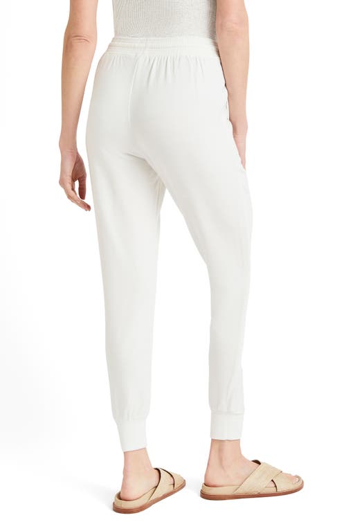 Splendid Supersoft Jogger Pants In White