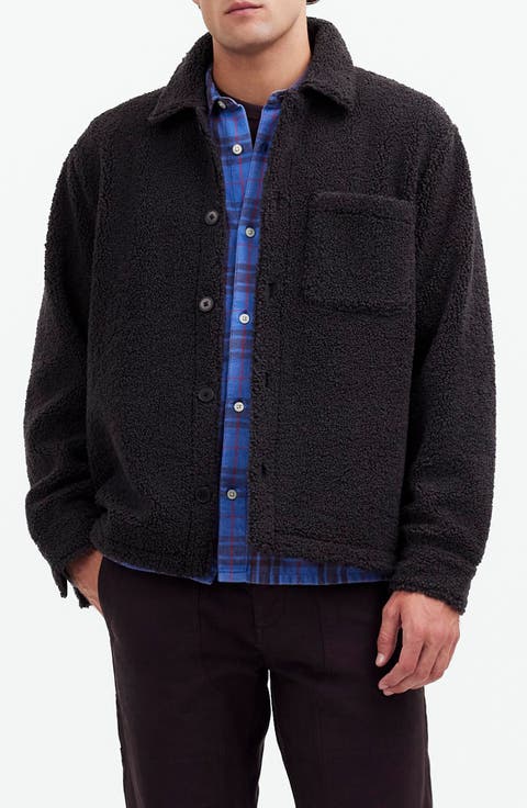 Fleece Shirt Jacket