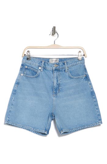 FRAME FRAME THE EASY DENIM SHORTS