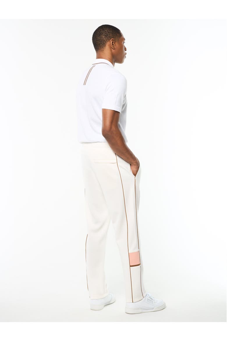 Lago Track Pant, Alternate, color, GARDENIA