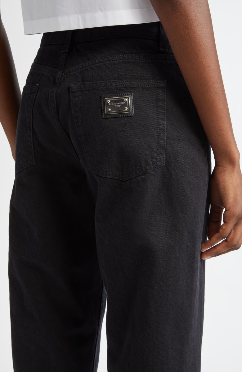 Dolce&Gabbana Low Rise Boyfriend Jeans, Alternate, color, S9001 Variante Abbinata