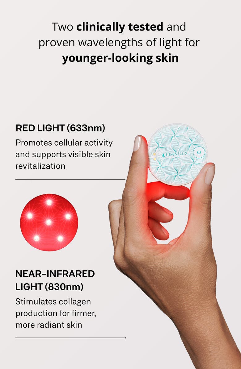 OMNILUX Skin Corrector LED Device, Alternate, color, 