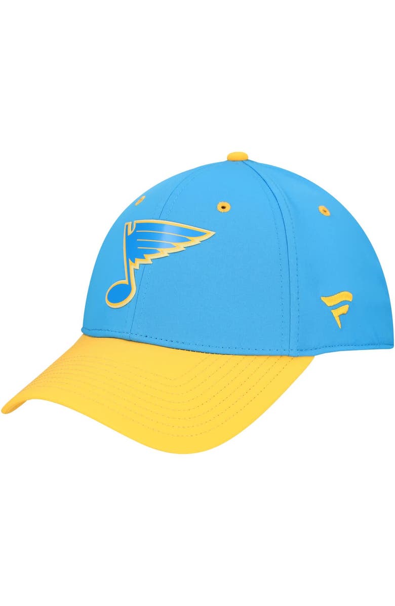 FANATICS Men's Fanatics  Light Blue St. Louis Blues Fitted Hat, Main, color, 