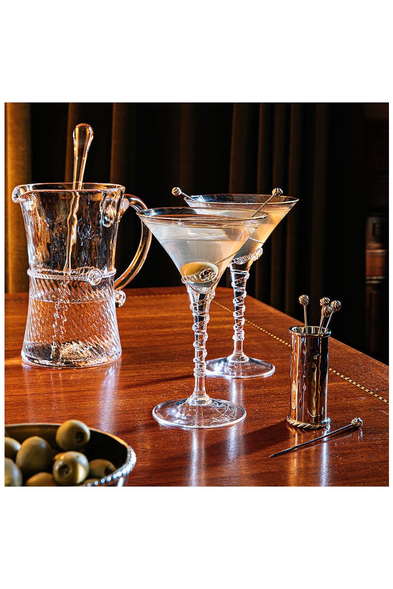 Graham Double Cocktail Bowl, Alternate, color, SILVER