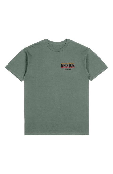 Raven Logo Cotton Graphic T-Shirt