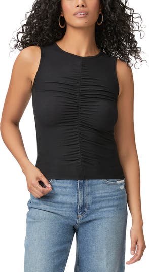 Sidonia Ruched Rib Tank