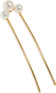 Jennifer Behr Gretel Faux Pearl Hair Pin