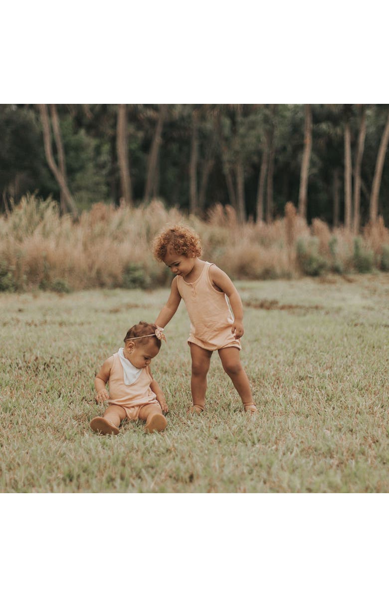 goumikids Quick Change Romper, Alternate, color, Poppy