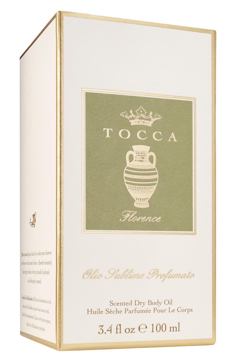 TOCCA Florence Scented Dry Body Oil, Alternate, color, 