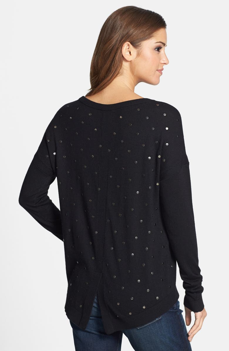 Caslon<sup>®</sup> Stripe Sweater, Alternate, color,