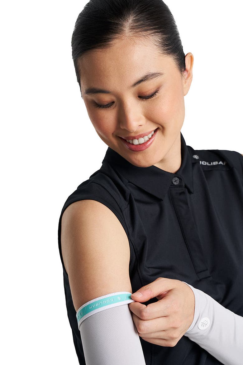 Women's MaxShield Performance Arm Sleeves, UPF 50+ Sun Protection, Alternate, color, Sleek Grey