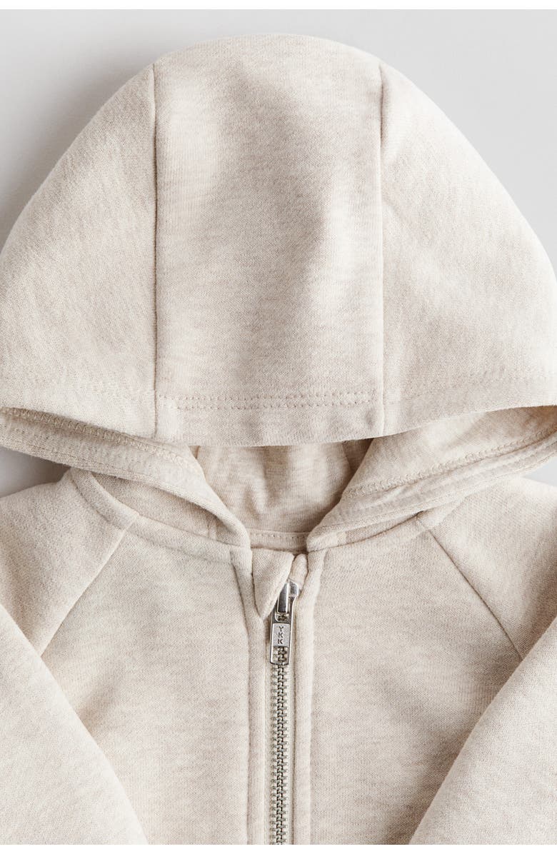 H&M Zip-through Hoodie, Alternate, color, 