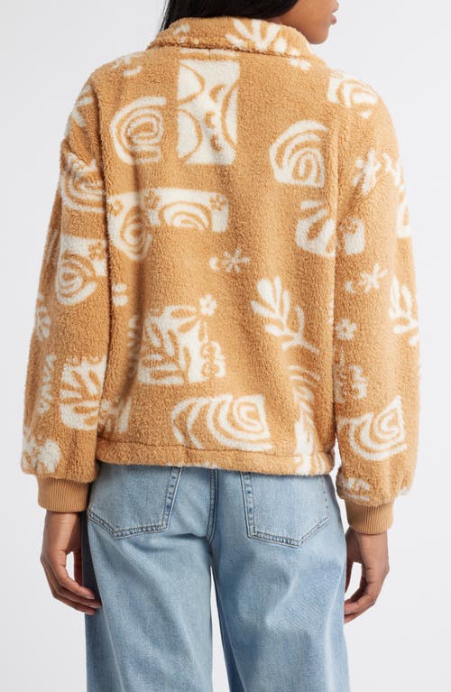 BILLABONG BILLABONG TIME OFF FLEECE HALF ZIP PULLOVER 