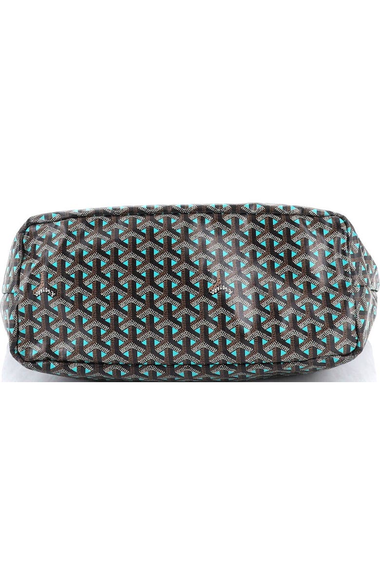 Pre-Owned Goyard Saint Louis Tote Claire Voie Coated Canvas PM, Alternate, color, Green