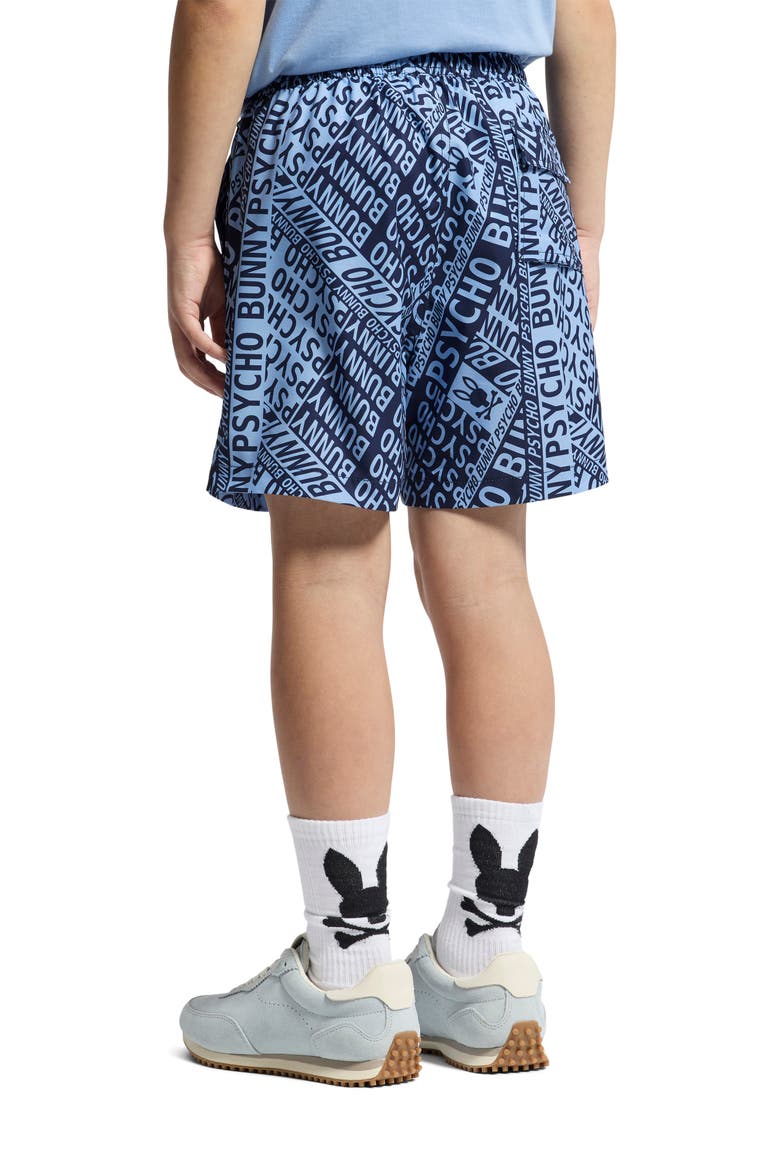 Kids' Capri Swim Trunks, Alternate, color, SERENITY