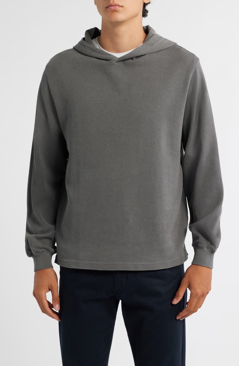 ALEX CRANE Caza Organic Cotton Hoodie, Main, color, Slate