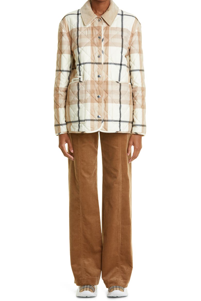 Blakely High Waist Flare Corduroy Pants, Alternate, color, CAMEL