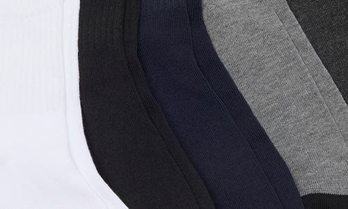 Nordstrom Rack Assorted 5-pack Quarter Crew Socks