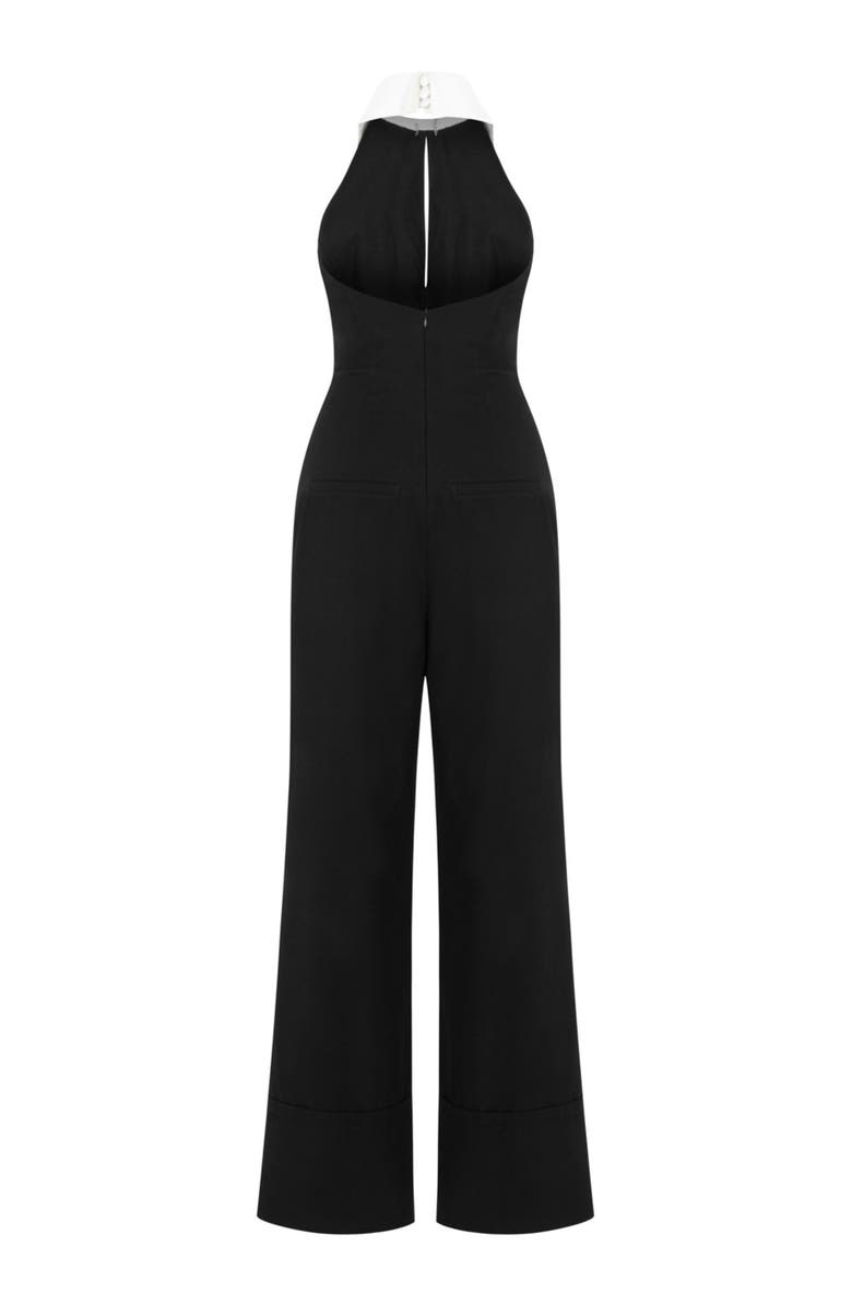 Nocturne Halter Neck Wide Leg Jumpsuit, Alternate, color,