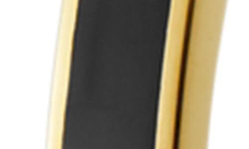 Tory Burch Kira Enamel Hoop Earring In Multi